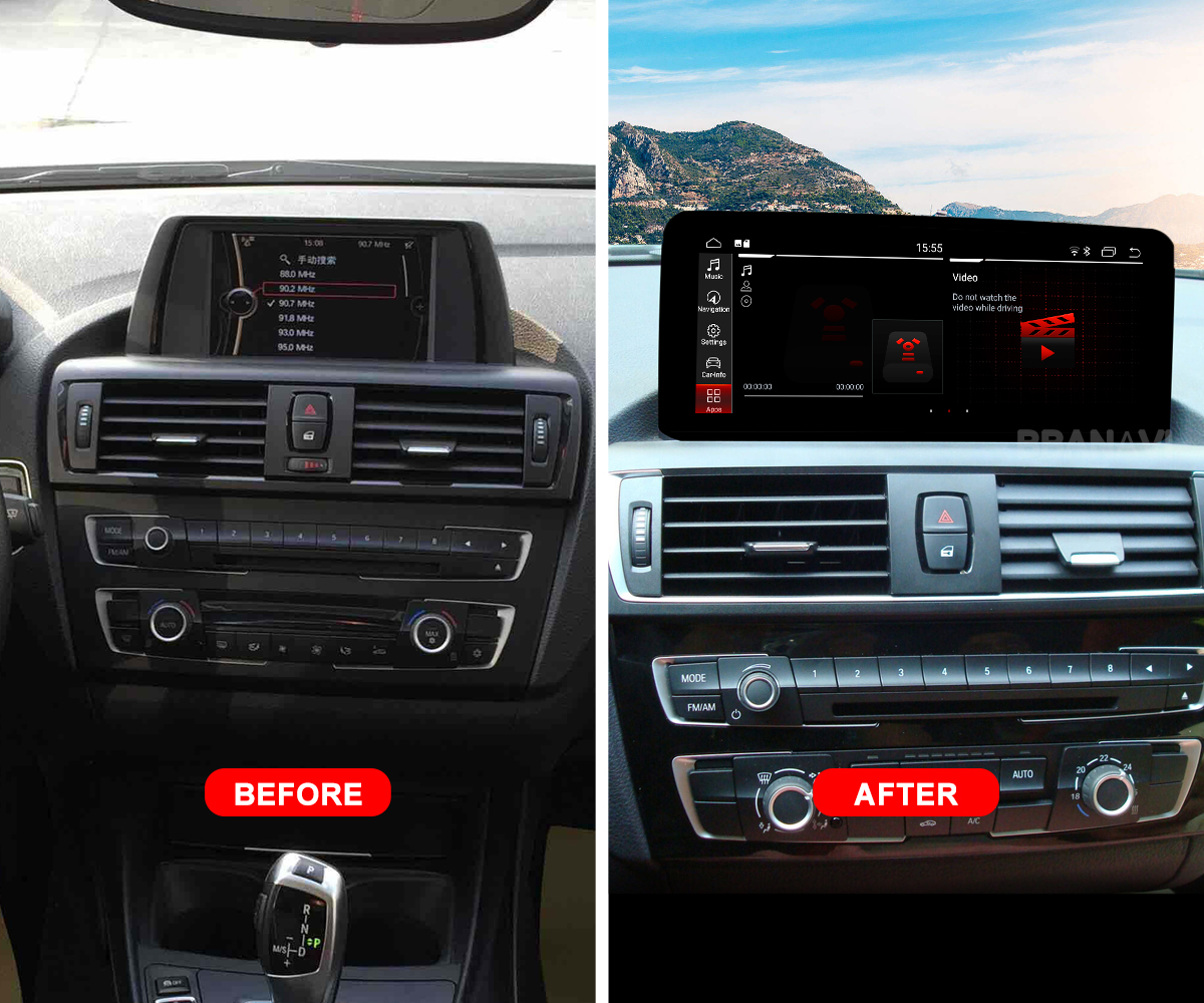 Carplay bmw f20